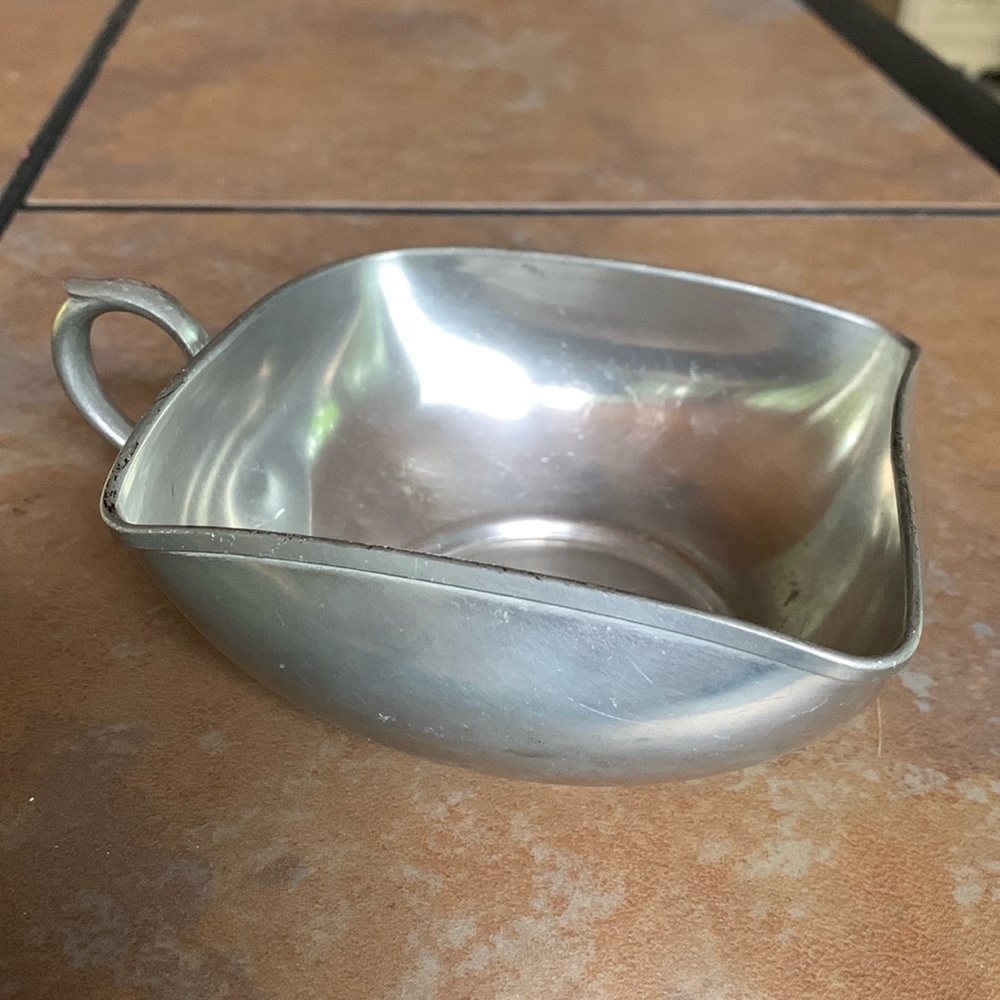 Vintage Royal Holland Pewter Daalderop Sauce Dish